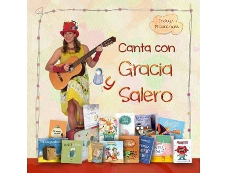 Livro Canta con Gracia y salero de Gracia Iglesias (Espanhol)