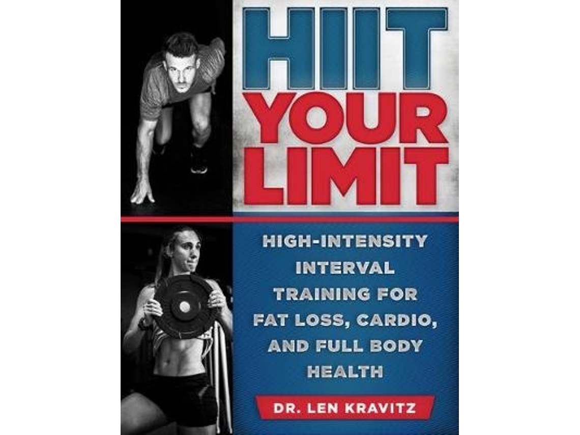 Livro hiit your limit de len kravitz (inglês)