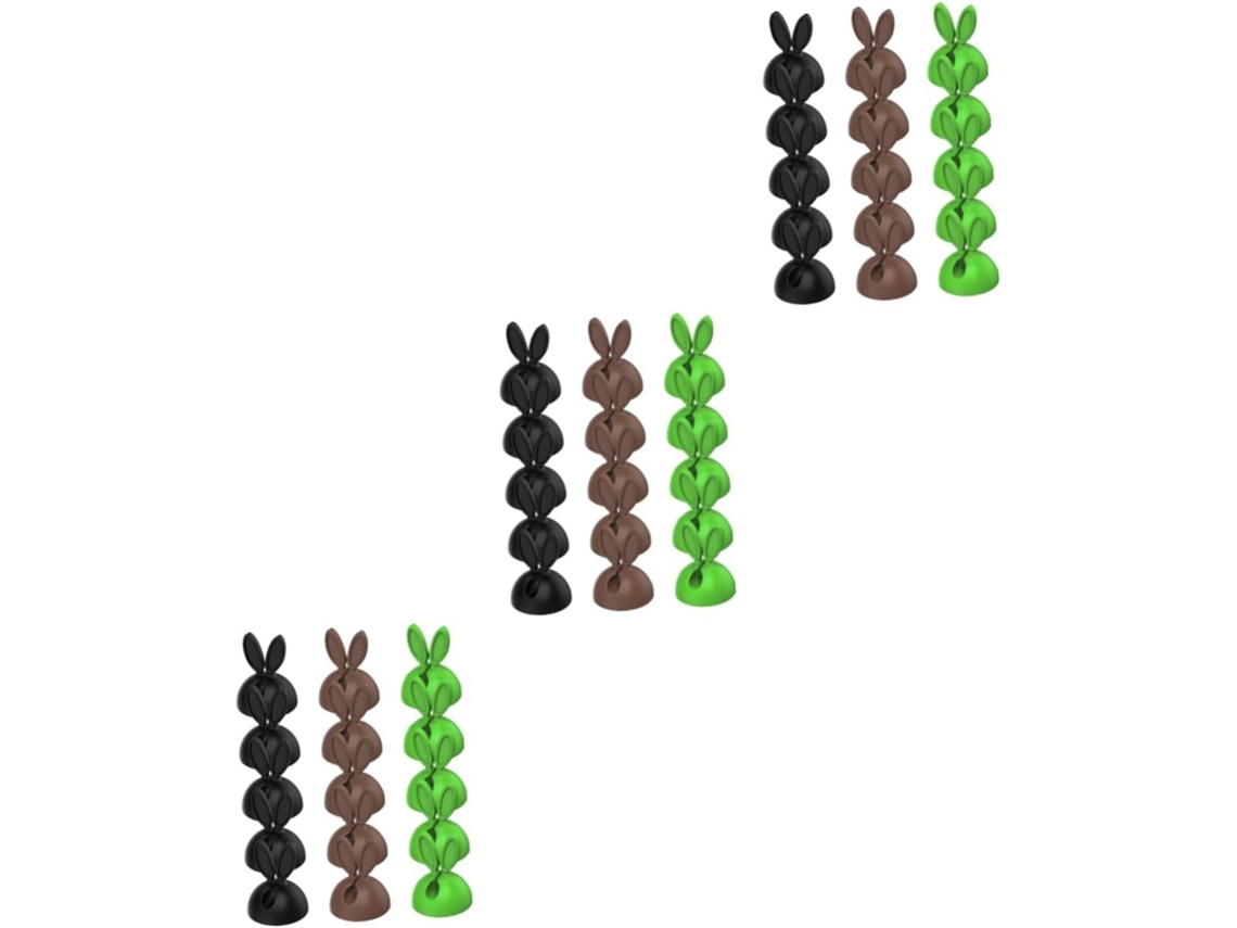 Organizador De Cabos Com 90 Peças Para Fones De Ouvido E Carregadores, Ideal Para Escritório.