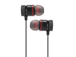 HURRISE Fone de Ouvido Sem Fio Bluetooth Fones de Ouvido Esportivos Estéreo com Cancelamento de Ruído Fones de Ouvido Intra-Auriculares Preto