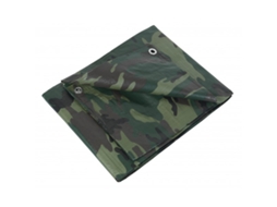 Lona De Camuflagem Impermeável E Resistente Ao Apodrecimento, 1,8 X 3 M  - Prbc1301,8x3 - Ribitech