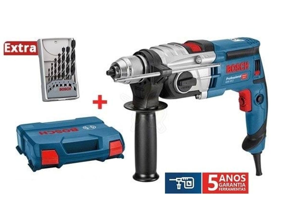 Berbequim com percussão BOSCH GSB 20-2 Professional