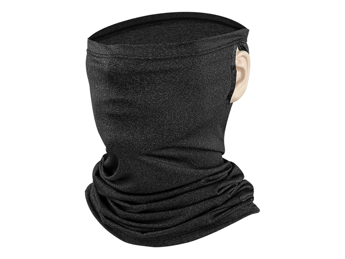 Business protetor Facial de Ciclismo ao Ar Livre com Efeito Refreshante de Seda de Gelo, para Bicicleta e Bike Elétrica, Cinza Escuro