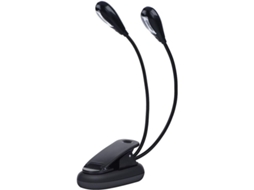 Luz Led para Prateleira 2026dn com Duas Braços, Usb | S/MARCA
