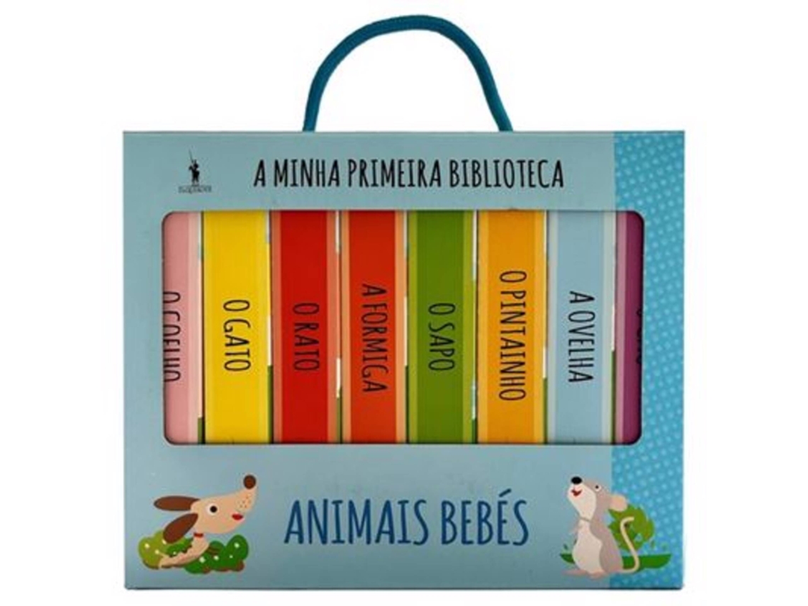 A Minha Primeira Biblioteca - Animais Bebés
