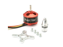 2 Unidades de Motor Brushless Racerstar Br2208 1100kv 2 4s para Modelos Rc MDUG