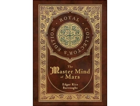 Livro The Master Mind of Mars de Edgar Rice Burroughs (Inglês - Capa Dura)