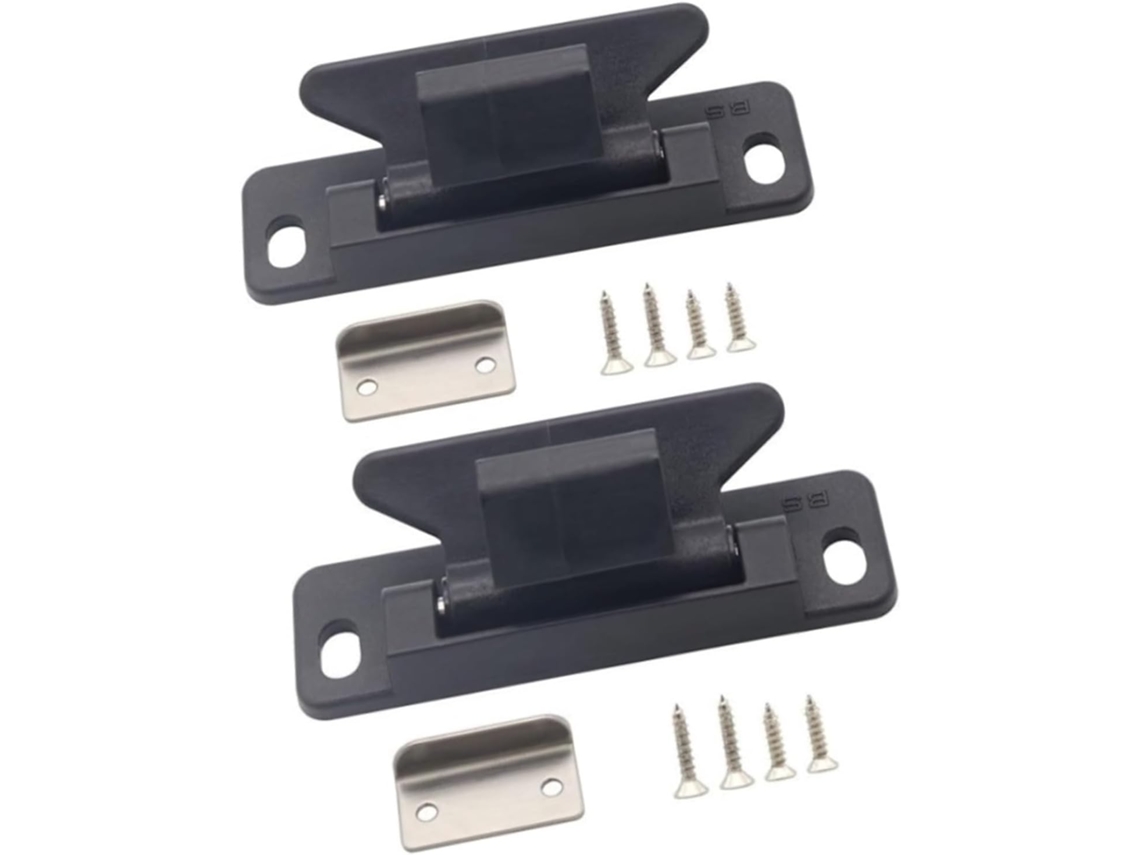 Conjunto de 2 datas e portas para gavetas de RV, substituição de datas