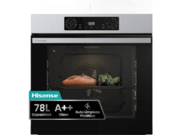 Forno HISENSE BI64226EPX (78 L - 59,5 cm - Pirolítico - Inox)