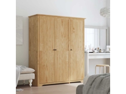 Vidaxl Guarda-roupa Bodo Marrom Mel 146 X 53,5 X 173 Cm