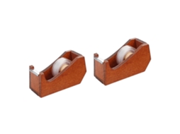 Dispensador de Fita S/MARCA, em formato de animal, para fita adesiva, com USB