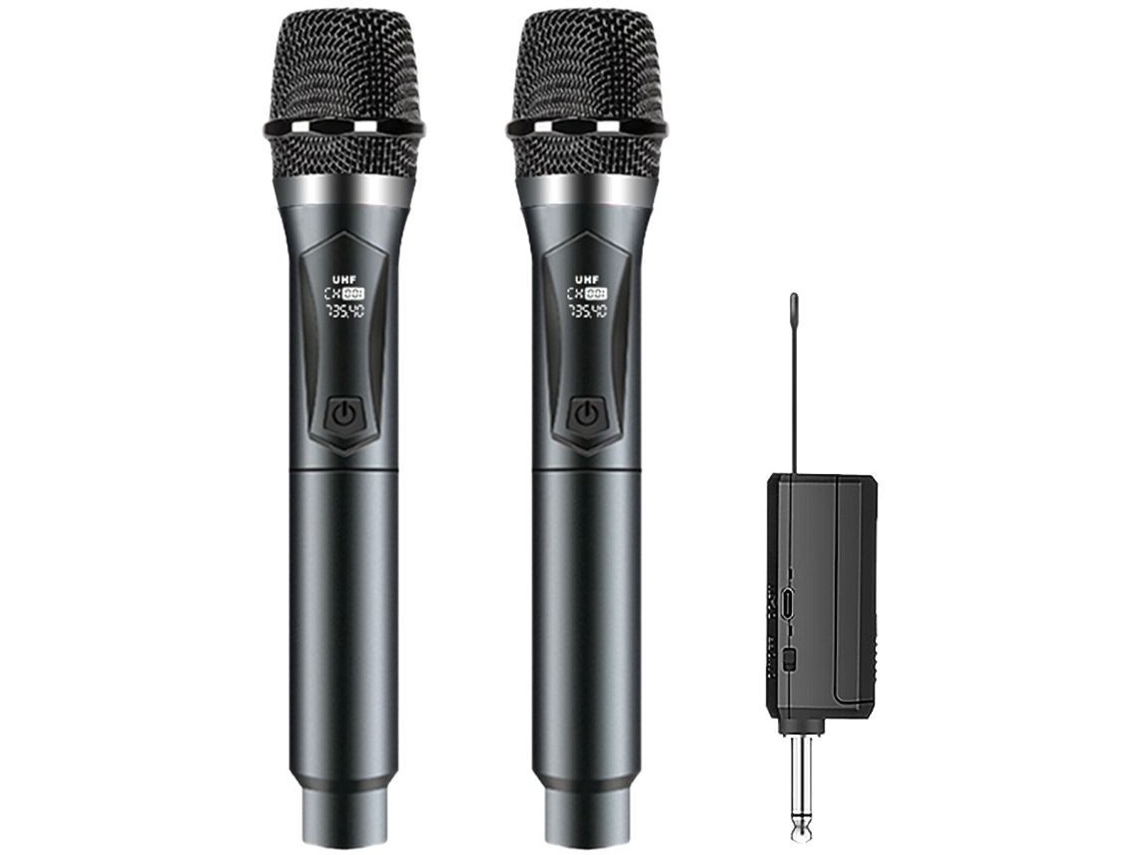 Microfone De Karaokê Sem Fio