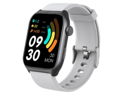 Relógio inteligente feminino Bestvite 2.0 IP68 à prova d'água Bluetooth com monitor de frequência cardíaca, sono, pressão arterial e passos, compatível com Android e iOS Plus
