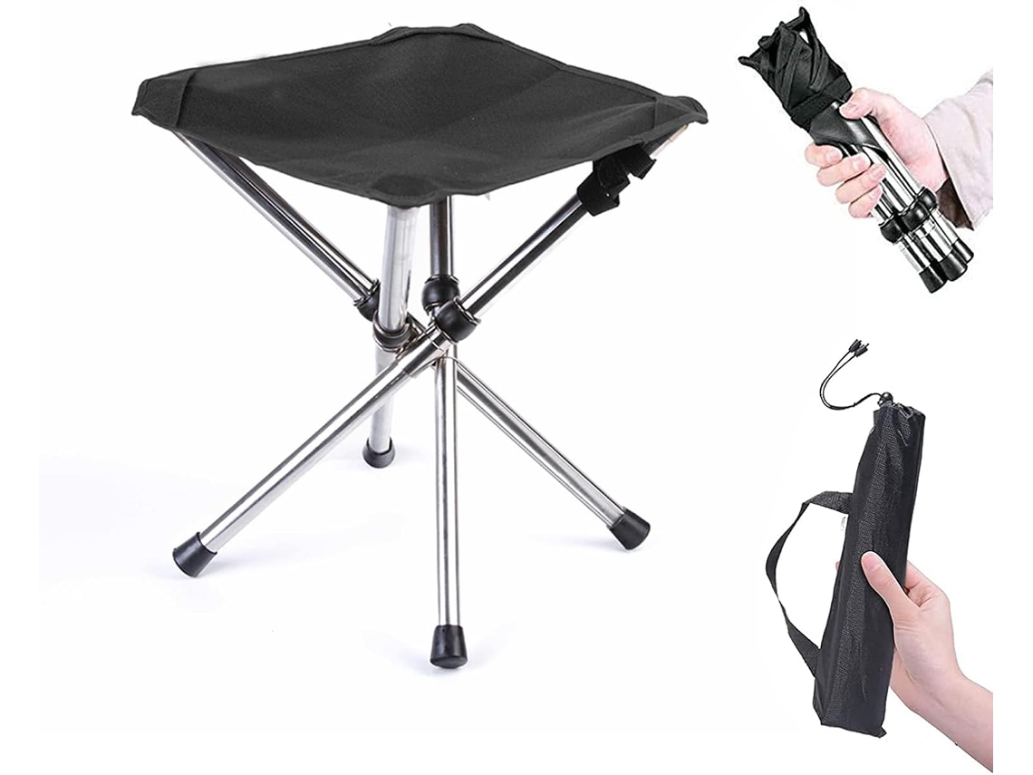 Bolsa AQUAFORGE organizadora para cadeira de camping, impermeável, ajustável, verde
