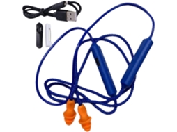 Fones De Ouvido Intra Auriculares Com Faixa Para Pescoço Tipo Earbuds, Com Cancelamento De Ruído À Prova D Água E