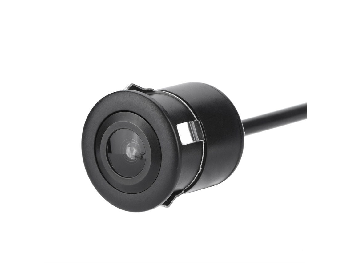 Câmera Cctv Mini Com Ângulo De 170 Graus, Fio, Água Resistente, Colorida Para Carro Pal