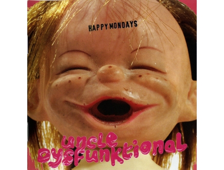 CD Happy Mondays - Uncle Dysfunktional
