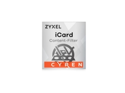 Zyxel Icard Cyren Cf 1Y 1 Licenças Atualização 1 Anos