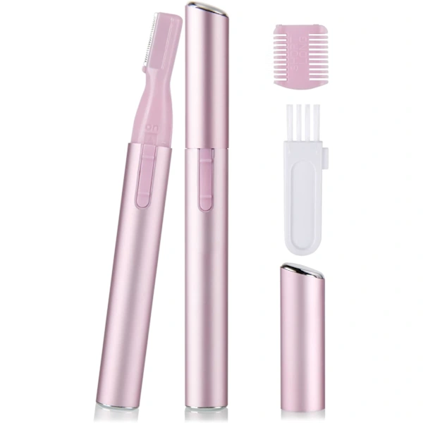 Aparador Elétrico Facial para Sobrancelhas Indolor Portátil Unissex AQUAFORGE