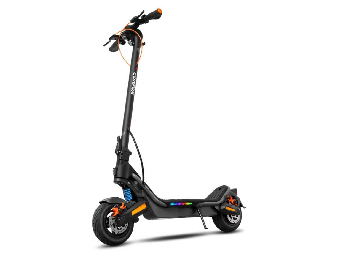 Trotinete Elétrica Cunfon Rs500 - Motor 500w - Bateria 36v 13ah - Autonomia 56km - 40km/h - Pneus 9.5 Polegadas - Carga 100kg