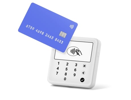Bun Sul 003 Leitor de Cartão Inteligente Bateria Branca Sumup