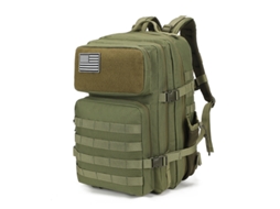 Mochila Grande Multifuncional Para Caminhadas, Escaladas, Acampamentos E Ciclismo, Com Padrão Camuflado, Estilo Militar - 2