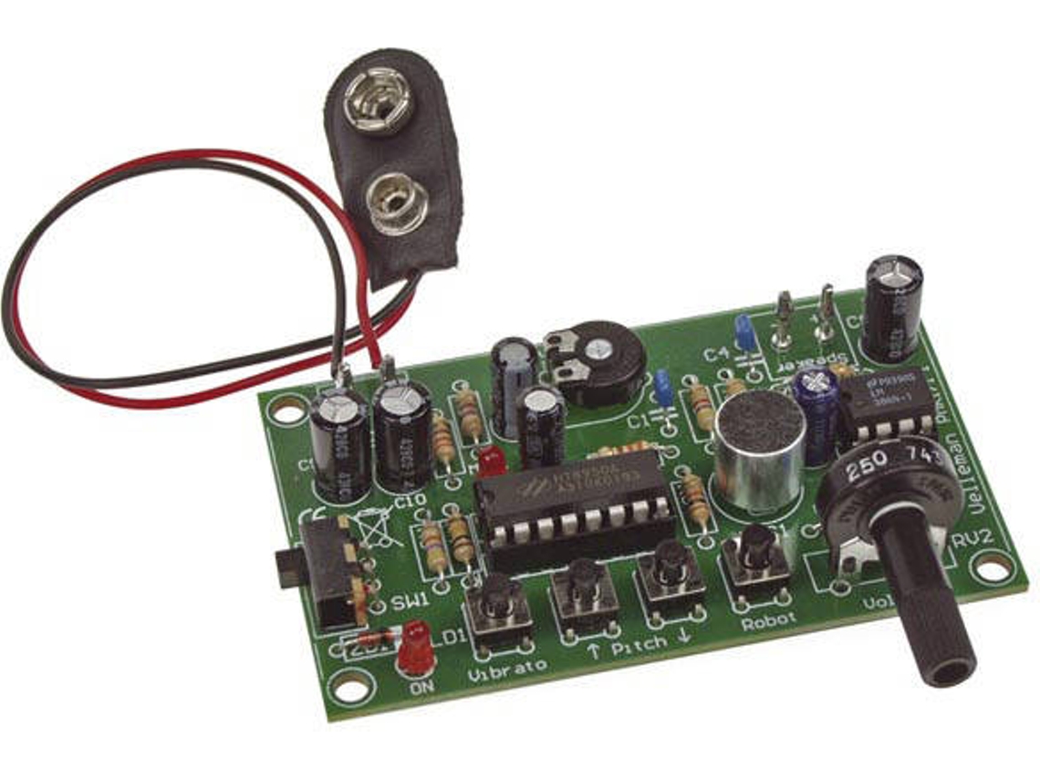 Modificador de Voz VELLEMAN