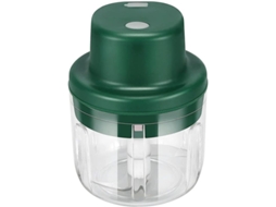 Cortador Eléctrico De Ajo 300ml Mini Triturador De Alimentos Recargable Usb De Acero Inoxidable 304