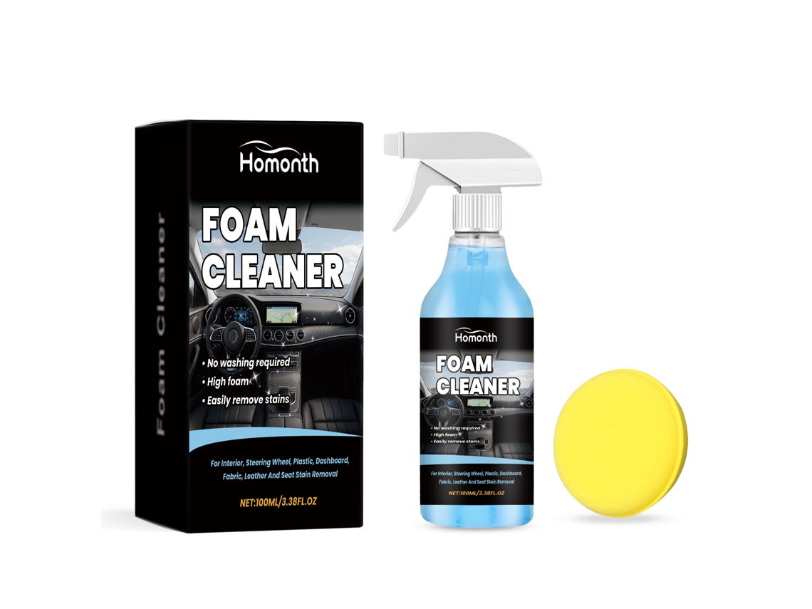 Spray de limpeza para interior de carro compatível com couro, tecido e plástico LAXISCREED