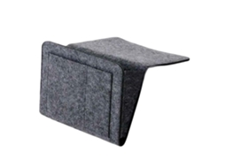 Lurelia Bolsa De Cabeceira, Em Feltro, Suspensa, Para Sofá, 27x20x8cm, Uso Essencial