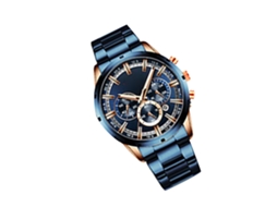 Relógio Masculino LAXISCREED Luxury Clássico 30m