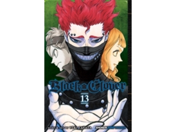 Livro Black Clover, Vol. 13 de Yuki Tabata (Inglês)