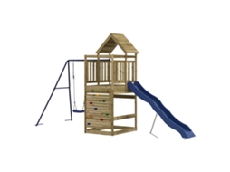 Conjunto de brincar para exterior VIDAXL madeira de pinho impregnada