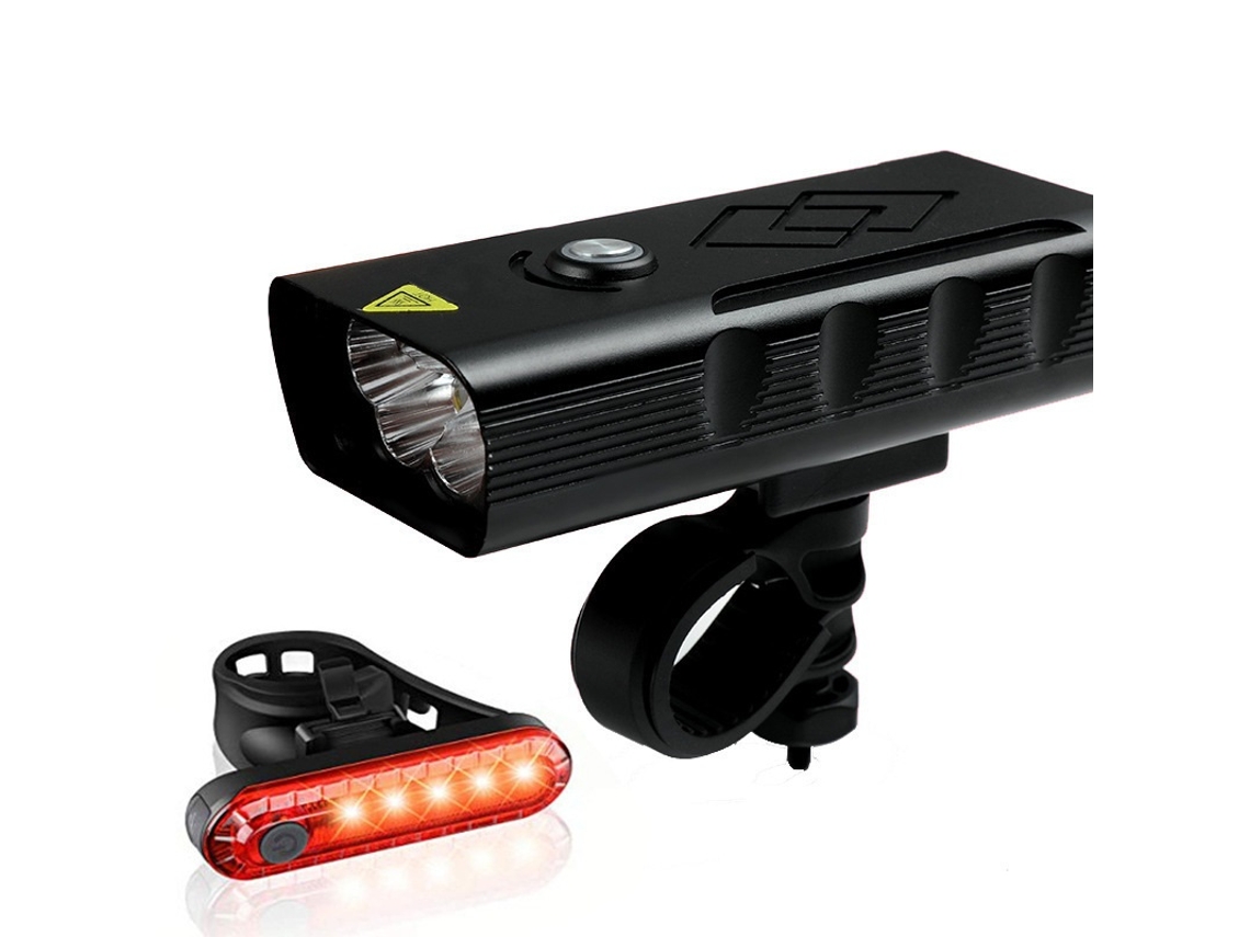 Função Power Bank, Modos De Iluminação, Corpo Metálico De Alta Qualidade, 5000 Lúmens, Brilho Ajustável Em 360º, Ideal Para Ciclis Aquaforge