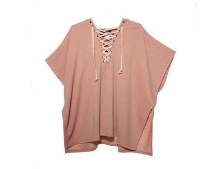 Poncho FOR TIME Mulher (Único - Rosa)