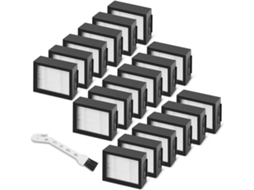Kit De Substituição Para Irobot I3/i4/i6/i7/i8/e5/e6 Acessórios De Filtro Para Aspirador Robô (18 Peças) Cuich