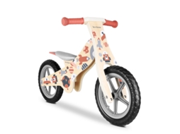 Bicicleta de madeira sem pedais COSMO BIKE com selim regulável