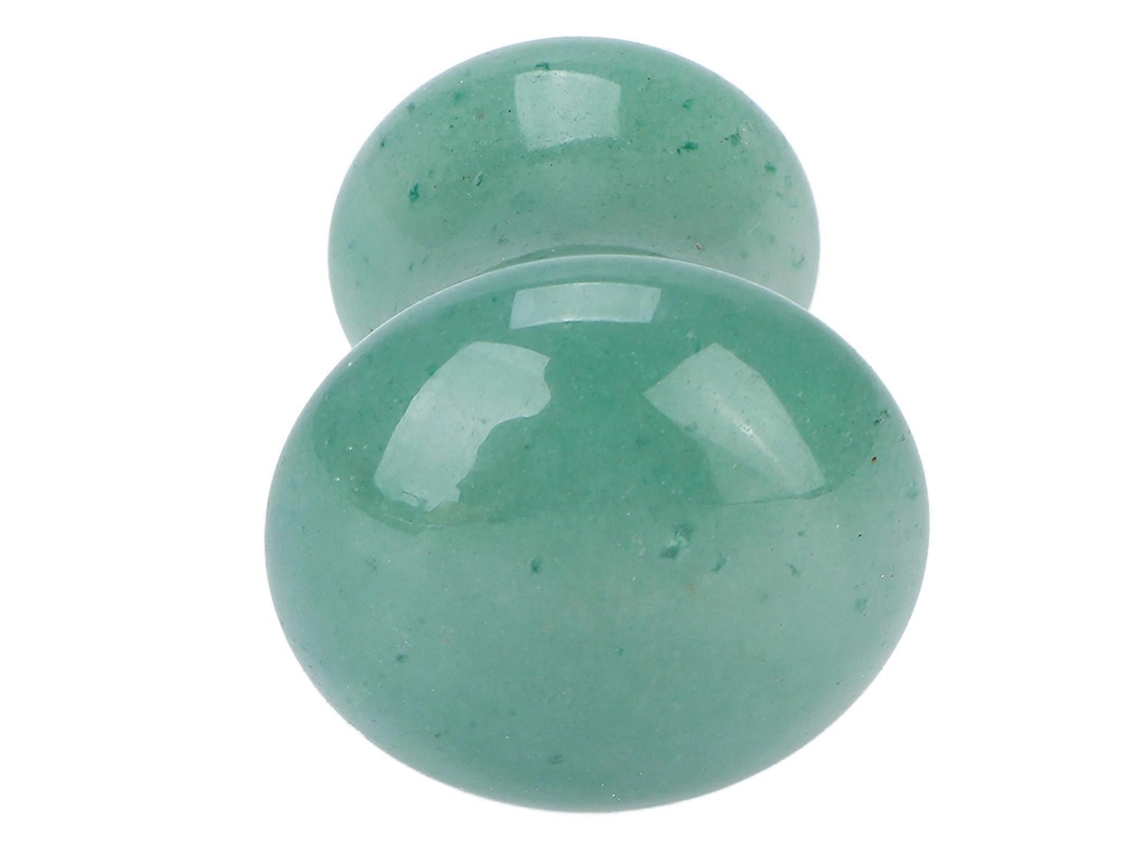 Massageador Facial de Pedra Gua Sha em Formato Cogumelo, 3,5 X 2,5 Cm GOKOCO