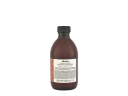 Shampoo Davines Alchemic Copper 280ml Shampoo para cabelos ruivos