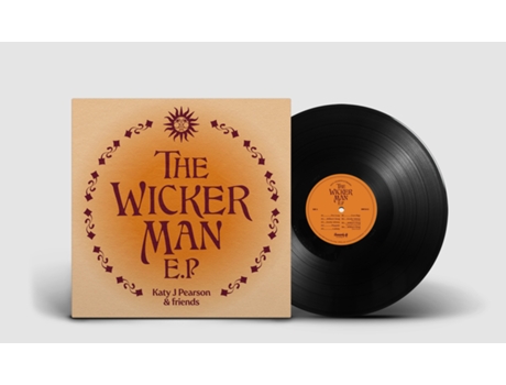 Katy J. Pearson Katy J. Pearson & Friends Presents Songs From The Wicker Man Vinil Edição Limitada Rsd 2024