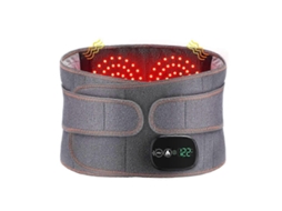 Cinto de Aquecimento Quente com Terapia Luz Vermelha e Função Massagem GOKOCO