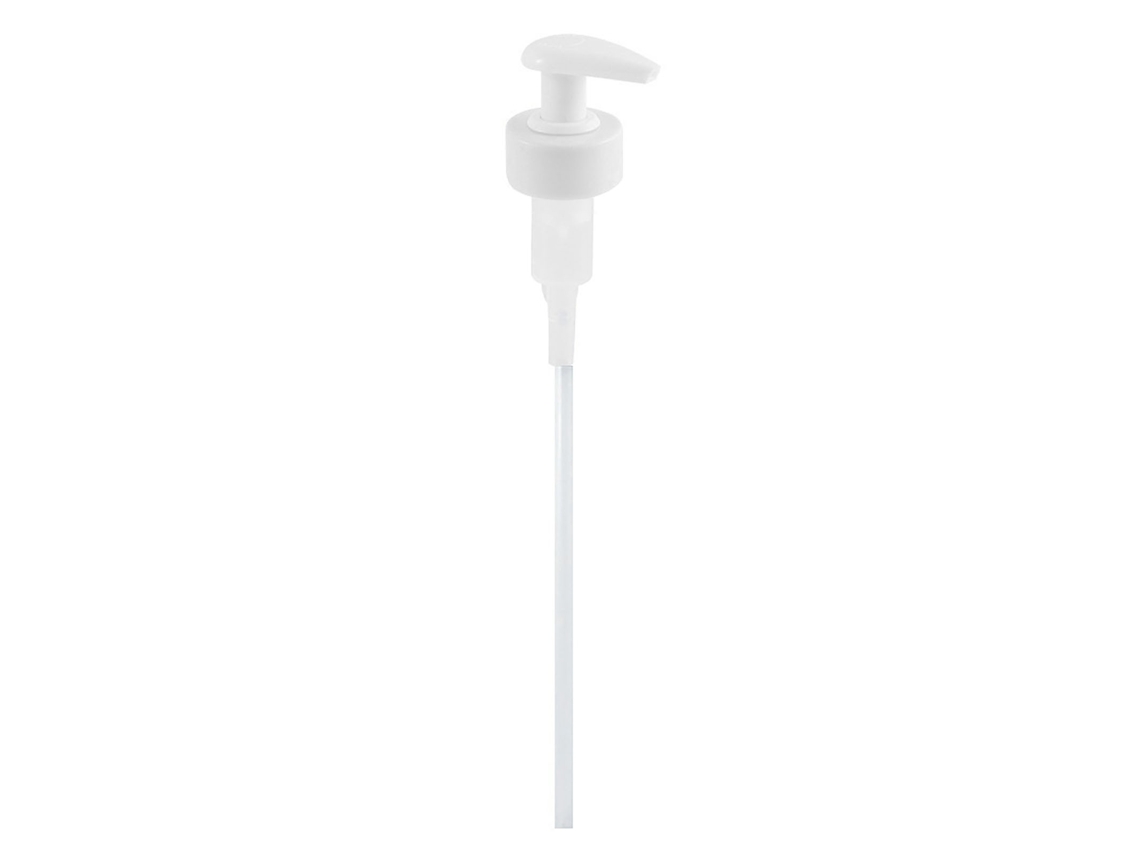 Distribuidor De Bomba Galão, Branco, Garrafa Condimento Plástico, Calibre 2,9 Cm, Utensílios Cozinha