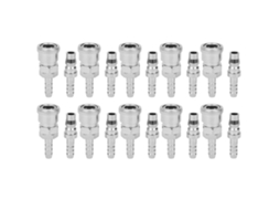 Laxiscreed Conjunto De Fittings De Conexão Rápida Para Ar E Pressão