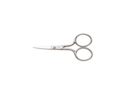 Tesoura de Bordar Palmeira Curva 10cm - 4''