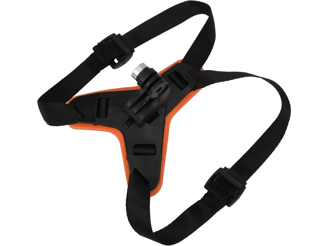 Suporte Ajustável Para Capacete De Motocicleta, Para Fotos Estáveis Em Múltiplos Ângulos 9, 8, 7, 6e 5 Polegadas, Abs +