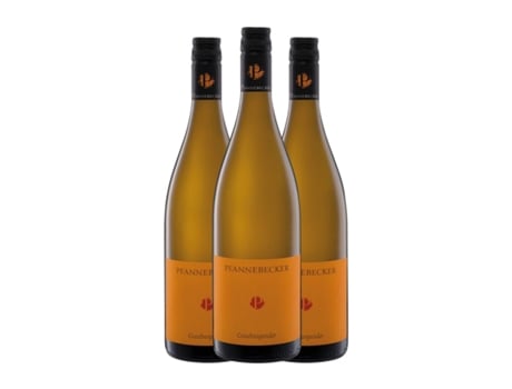 Vinho branco PFANNEBECKER Pinot Cinza Seco Rheinhessen (0.75 L - 3 Unidades)