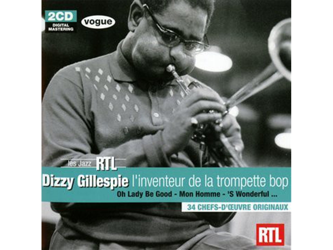 CD Dizzy Gillespie - L'Inventeur De La Trompette Bop