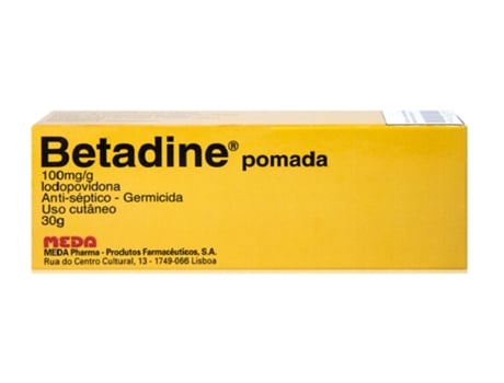 Pomada Betadine