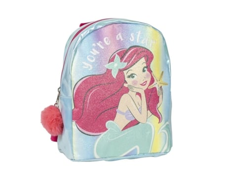 Mochila Casual PRINCESSES DISNEY Azul 19 X 23 X 8 Cm