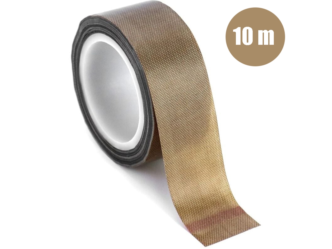 Fita Ptfe Para Seladora A Vácuo, 10 M